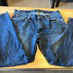 Mens lucky brand jean’s